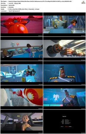 Super Giant Robot Brothers S01 1080p NF WEB-DL DDP5.1 x264-SMURF