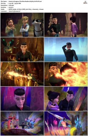 Dragons The Nine Realms S03 XviD-AFG