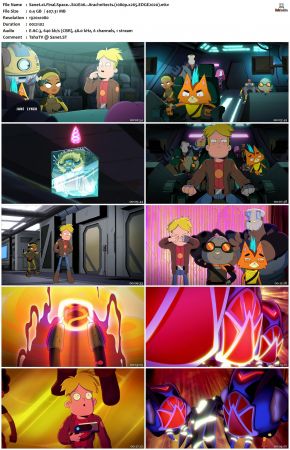 Final Space S02 1080p AMZN WEBRIP x265 10bit DDP 5.1 HEVC-EDGE2020