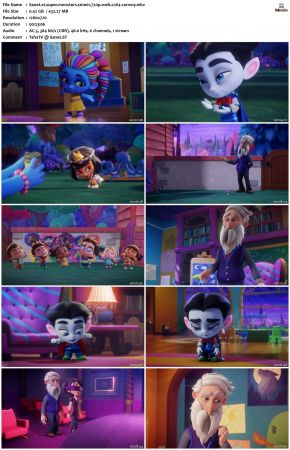 Super Monsters S01 720p WEB-DL DD5.1 x264-CONVOY