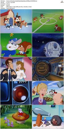Animaniacs 1993 S03 DVDRip XviD-SAiNTS