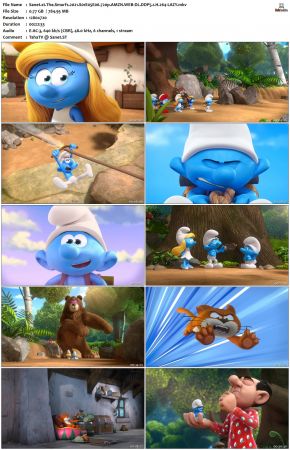 The Smurfs 2021 S01 720p AMZN WEB-DL DDP5.1 H264-LAZY
