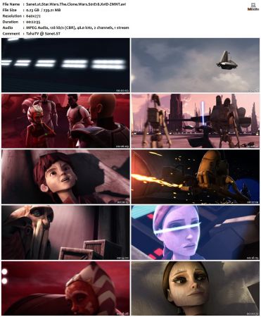 Star Wars The Clone Wars S01 XviD-ZMNT