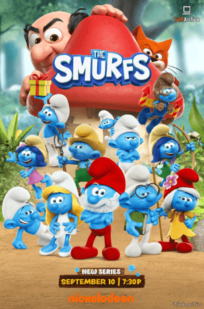 The Smurfs 2021 S01 720p AMZN WEB-DL DDP5.1 H264-LAZY