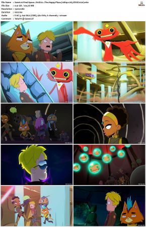 Final Space S02 1080p AMZN WEBRIP x265 10bit DDP 5.1 HEVC-EDGE2020