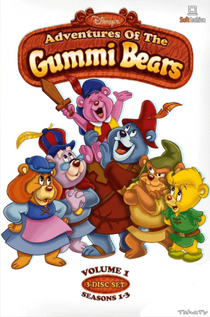 Adventures of the Gummi Bears S01 720p WEBRip AC3 H264-nitsua