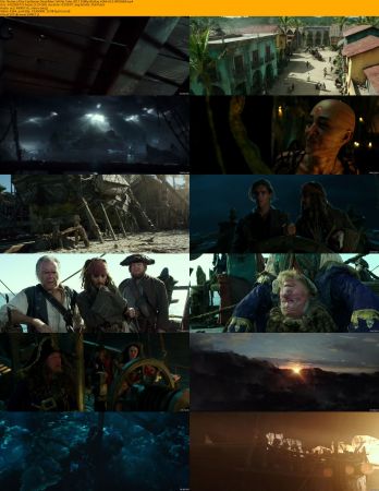 Pirates Of The Caribbean Collection 1080p BluRay H264 AC3-Will1869