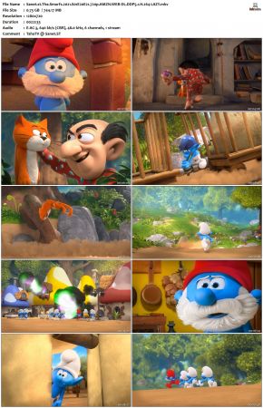 The Smurfs 2021 S01 720p AMZN WEB-DL DDP5.1 H264-LAZY