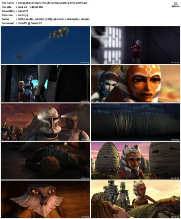 Star Wars The Clone Wars S01 XviD-ZMNT