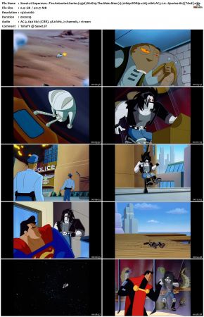 Superman The Animated Series S01 1080p BDRip x265 10bit AC3 2.0 Species180 TAoE
