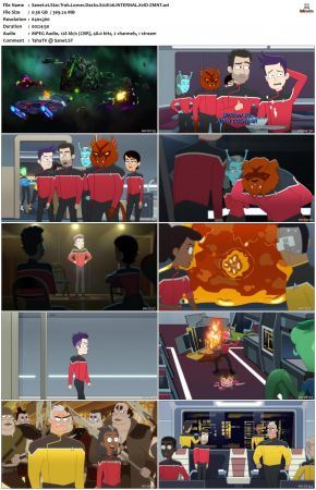 Star Trek Lower Decks S02 XviD-ZMNT