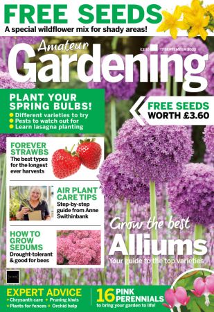 Amateur Gardening - September 17, 2022 (True PDF)
