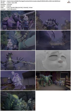 Samurai Rabbit The Usagi Chronicles S02 1080p NF WEB-DL DDP5 1 HDR H265-SMURF