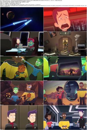 Star Trek Lower Decks S02 1080p BDRip x265 10bit DTS-HD MA 5.1 + AC3 5.1 - Goki TAoE