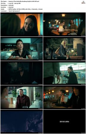 The Umbrella Academy S03 XviD-AFG