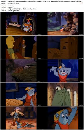 Adventures of the Gummi Bears S04 720p WEBRip AC3 H264-nitsua