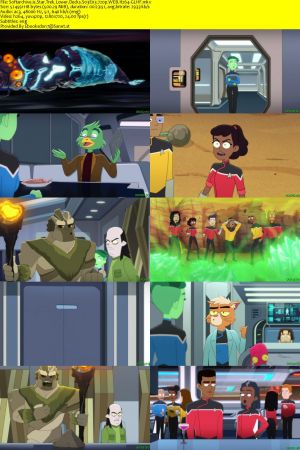 Star Trek Lower Decks S03E03 720p WEB H264-GLHF