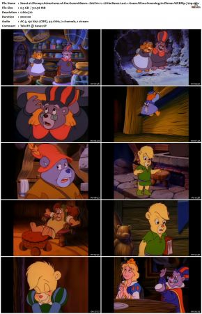 Adventures of the Gummi Bears S02 720p WEBRip AC3 H264-nitsua