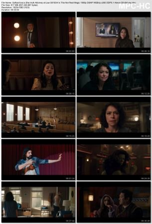 She Hulk Attorney at Law S01E04 Is This Not Real Magic 1080p DSNP WEBrip x265 DDP5.1 Atmos D0ct0rLew