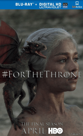 Game of Thrones S08 1080p BluRay 10Bit Dts-HD Ma 5.1 H265-d3g