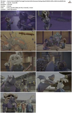 Samurai Rabbit The Usagi Chronicles S02 1080p NF WEB-DL DDP5 1 HDR H265-SMURF
