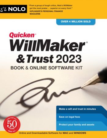 Quicken WillMaker & Trust 2023 v23.1.2822