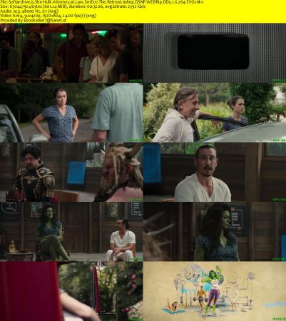 She-Hulk Attorney at Law S01E07 The Retreat 1080p DSNP WEBRip DD5.1 X264-EVO