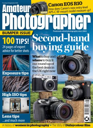 Amateur Photographer - September 13, 2022 (True PDF)