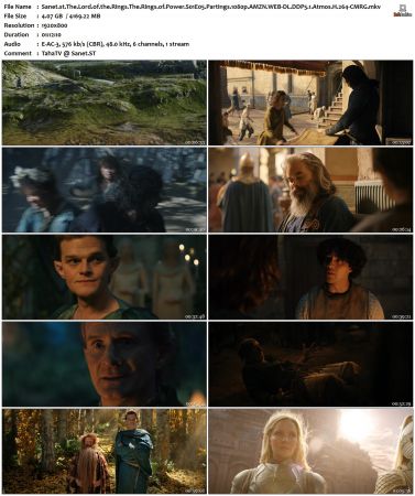 The Lord of the Rings The Rings of Power S01E05 Partings 1080p AMZN WEB-DL DDP5.1 Atmos H264-CMRG
