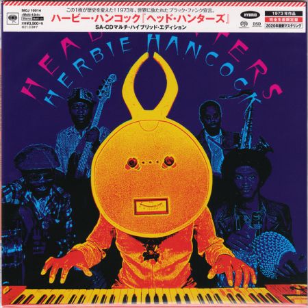Herbie Hancock - Head Hunters (Limited Edition, Quadraphonic) (1973/2020)SACD