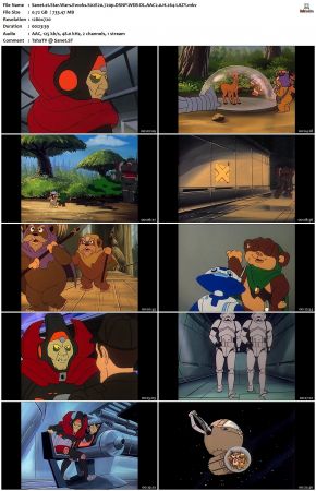 Star Wars Ewoks S02 720p DSNP WEB-DL AAC2 0 H 264-LAZY
