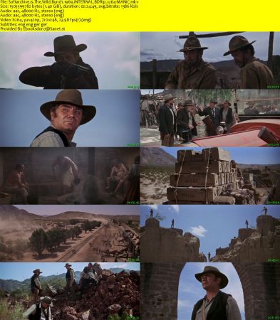 The Wild Bunch 1969 iNTERNAL BDRip x264-MANiC