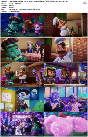 Super Monsters S03 720p NF WEBRip DDP5.1 x264-LAZY