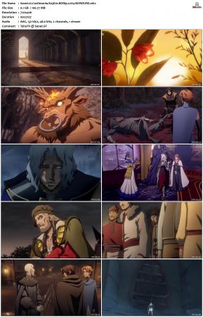 Castlevania S03 BDRip x264-BORDURE
