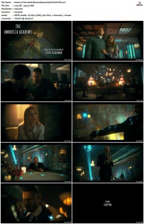 The Umbrella Academy S03 XviD-AFG
