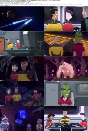 Star Trek Lower Decks S02 1080p BDRip x265 10bit DTS-HD MA 5.1 + AC3 5.1 - Goki TAoE