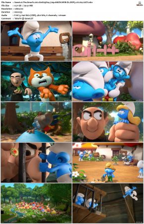 The Smurfs 2021 S01 720p AMZN WEB-DL DDP5.1 H264-LAZY