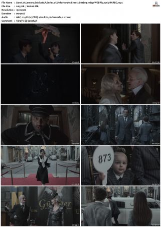 Lemony Snickets A Series of Unfortunate Events S02 1080p WEBRip x265-RARBG