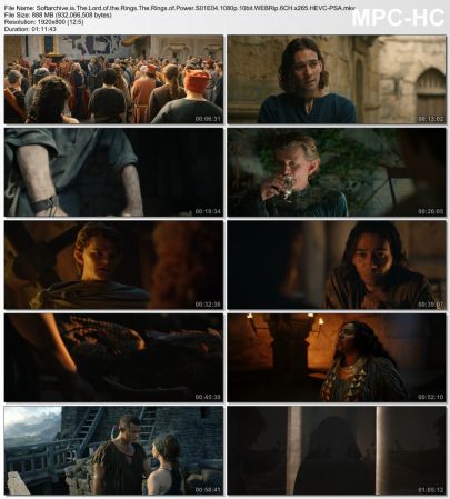 The Lord of the Rings The Rings of Power S01E04 1080p 10bit WEBRip 6CH x265 HEVC-PSA