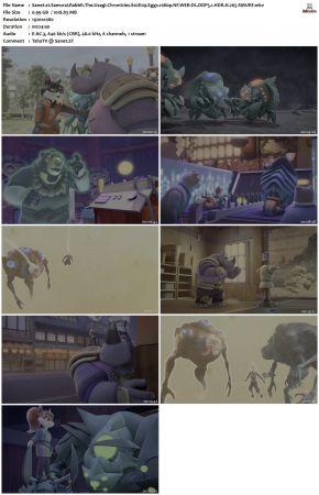 Samurai Rabbit The Usagi Chronicles S02 1080p NF WEB-DL DDP5 1 HDR H265-SMURF