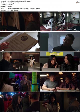 Kung Fu S02 XviD-AFG