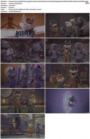 Samurai Rabbit The Usagi Chronicles S02 1080p NF WEB-DL DDP5 1 HDR H265-SMURF