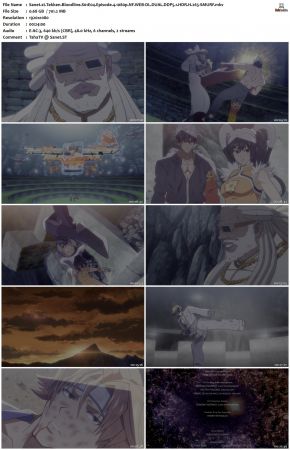 Tekken Bloodline S01 JAPANESE 1080p NF WEB-DL x265 10bit HDR DDP5 1-SMURF