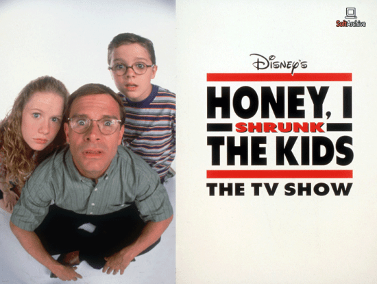 Honey I Shrunk The Kids S01 480p PLAY WEB-DL AAC2.0 H264-CRFW