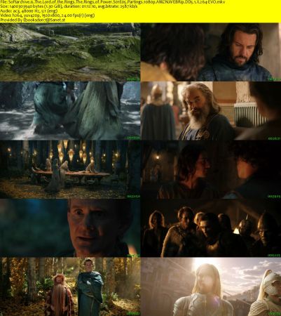 The Lord of the Rings The Rings of Power S01E05 Partings 1080p AMZN WEBRip DD5.1 X264-EVO
