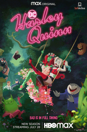 Harley Quinn S03 1080p HMAX WEBRip x265 10bit AC3 5.1 Goki TAoE