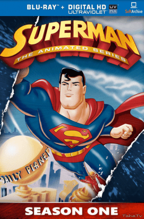 Superman The Animated Series S01 1080p BDRip x265 10bit AC3 2.0 Species180 TAoE