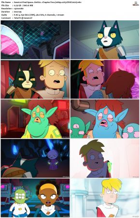 Final Space S01 1080p AMZN WEBRIP x265 10bit DDP 5.1 HEVC-EDGE2020