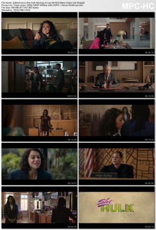 She Hulk Attorney at Law S01E05 Mean Green and Straight Poured into These Jeans 1080p DSNP WEBrip x265 DDP5.1 Atmos D0ct0rLew