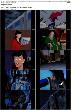 Superman The Animated Series S04 1080p BDRip x265 10bit AC3 2.0 Species180 TAoE